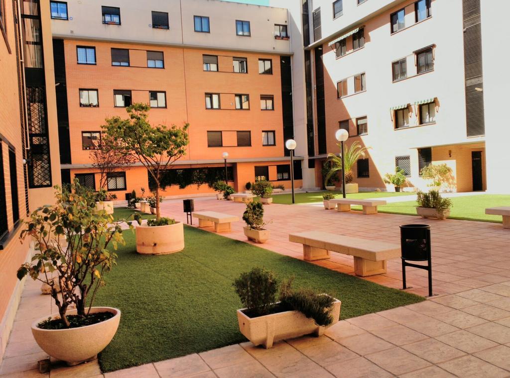 Apartamento Madrid Mendez Alvaro Exteriör bild